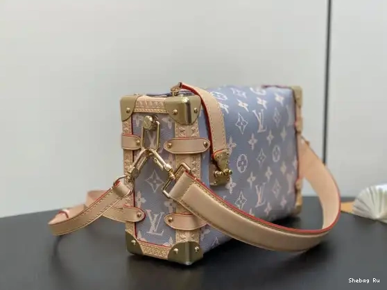 Side VUITTON PM-18*12.5*8CM LOUIS Trunk 0515